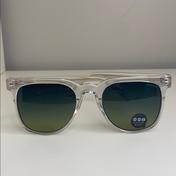 Komono sunglasses NEW Clear oversized Riviera - Picture 5 of 14